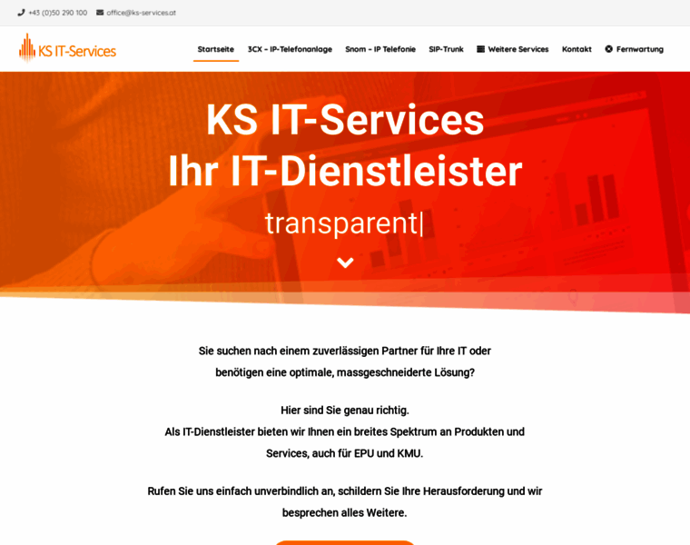 Ks-services.at thumbnail