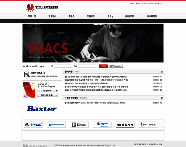 Ksacs.org thumbnail