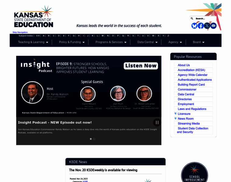 Ksde.gov thumbnail