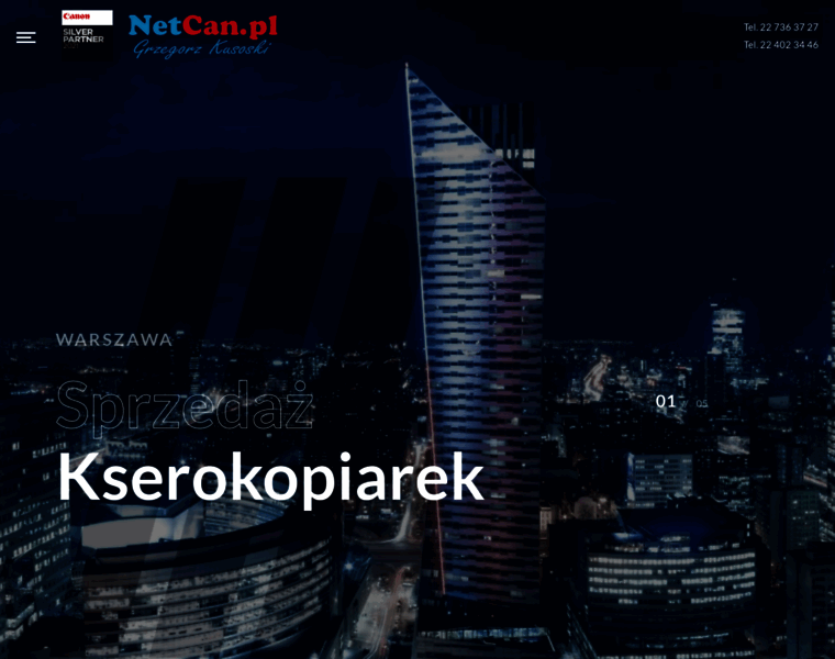 Kserokopiarki-netcan.pl thumbnail