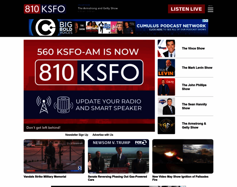 Ksfo560.com thumbnail Ksfo560.com thumbnail