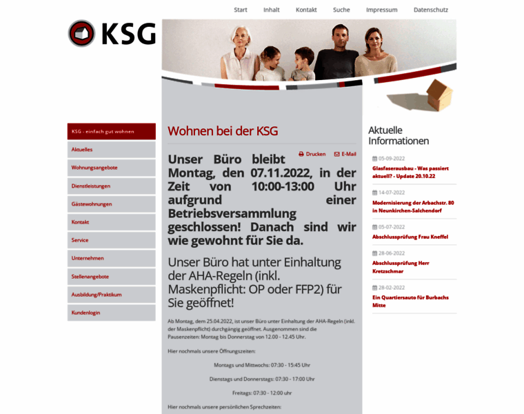 Ksg-siegen.de thumbnail
