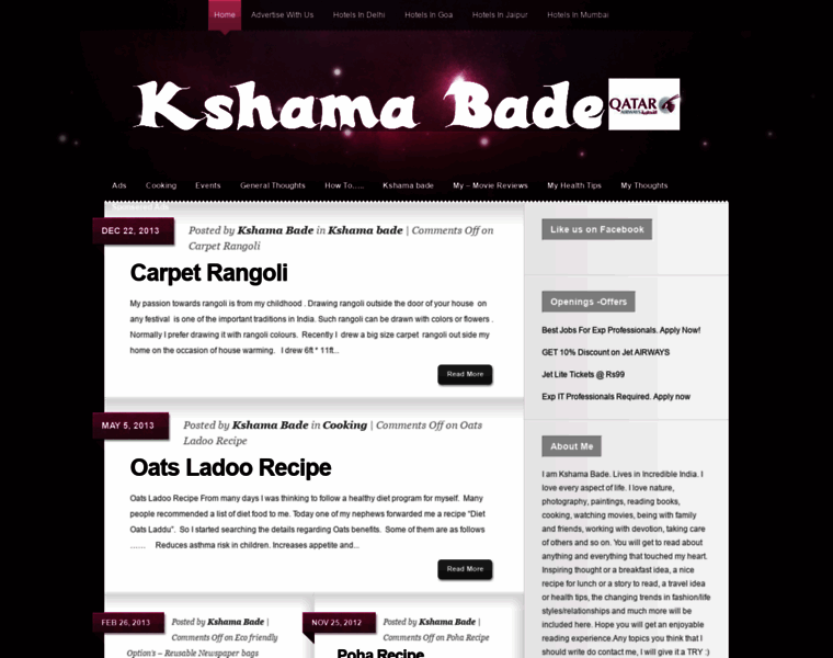 Kshamabade.com thumbnail