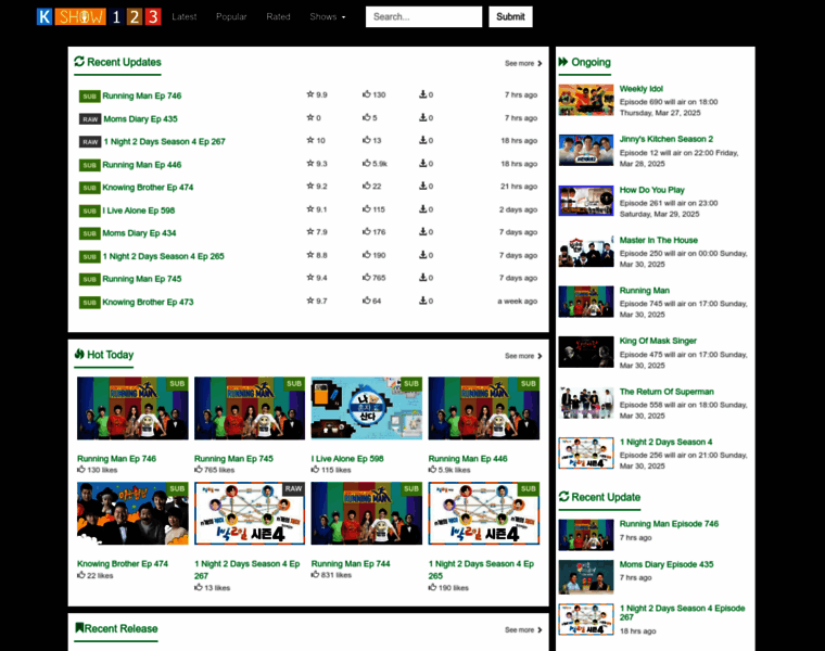 Kshow123.tv thumbnail Kshow123.tv thumbnail