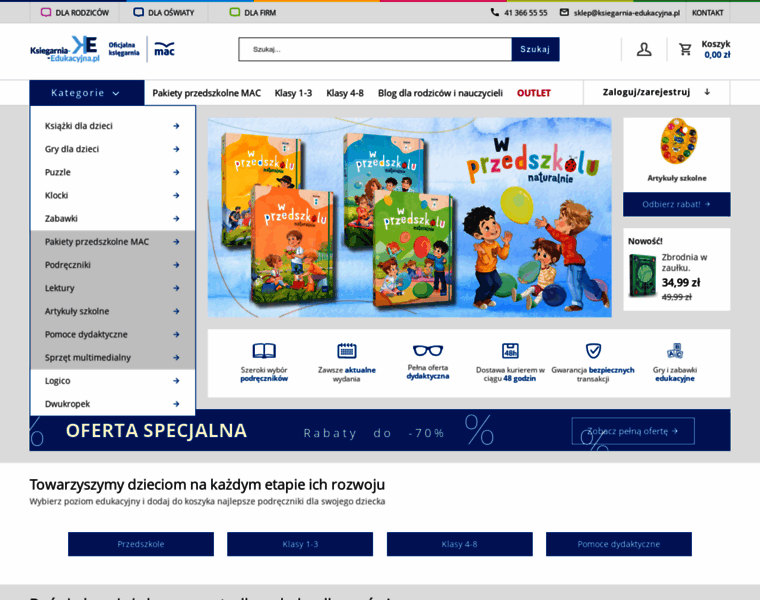 Ksiegarnia-edukacyjna.pl thumbnail Ksiegarnia-edukacyjna.pl thumbnail
