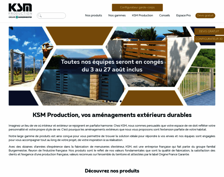 Ksm-production.com thumbnail