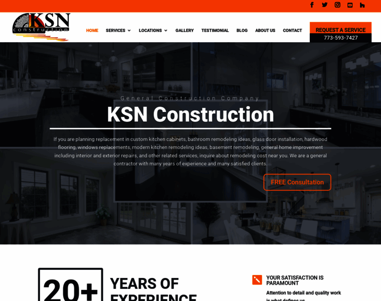 Ksnconstruction.com thumbnail