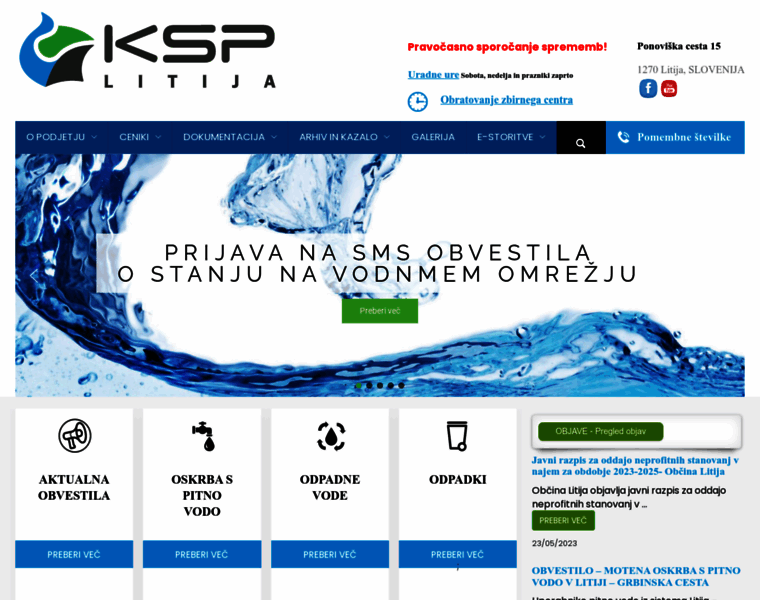 Ksp-litija.si thumbnail