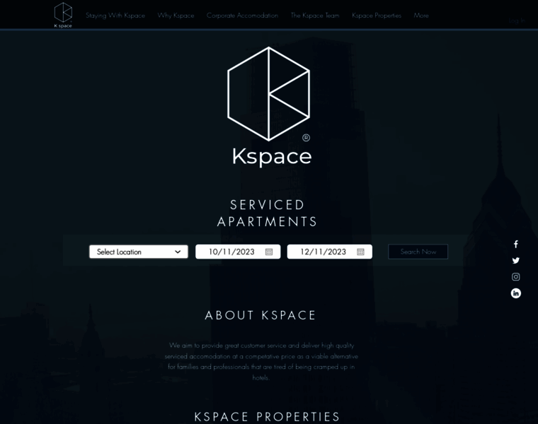 Kspace.co.uk thumbnail
