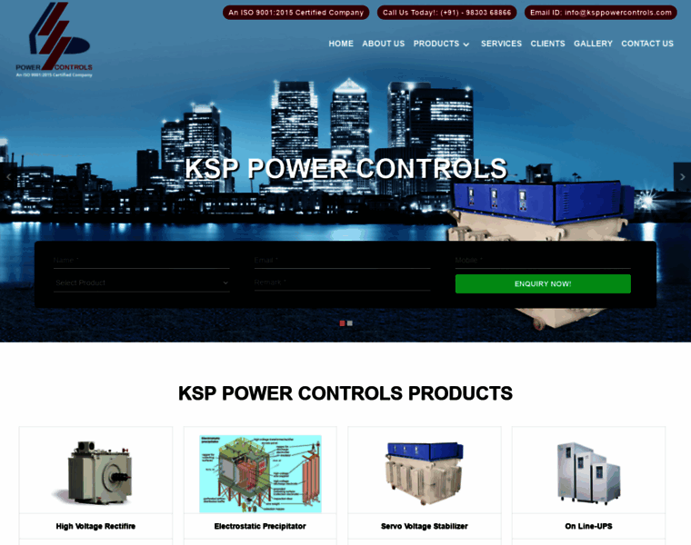 Ksppowercontrols.com thumbnail