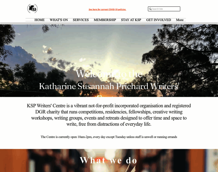 Kspwriterscentre.com thumbnail