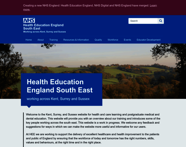 Kss.hee.nhs.uk thumbnail