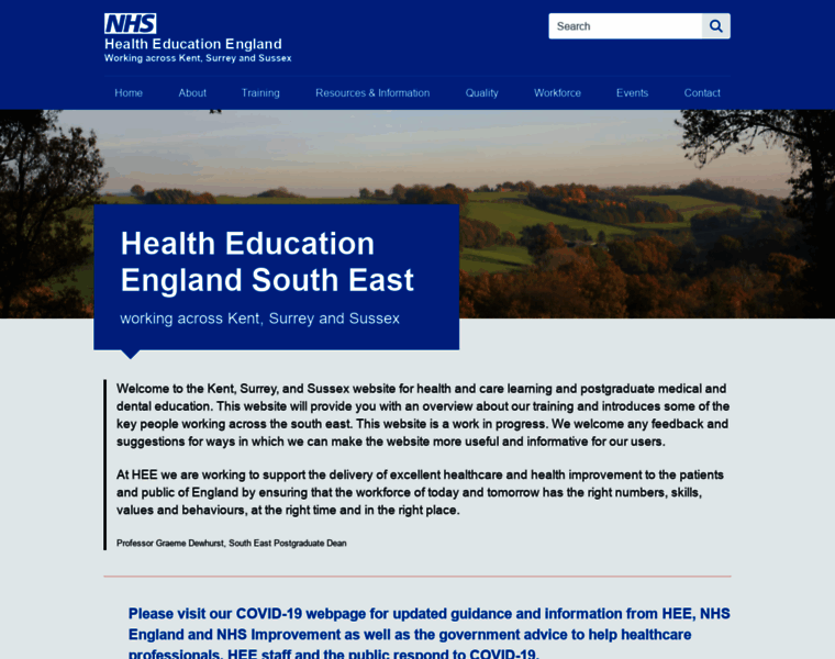 Ksseducation.hee.nhs.uk thumbnail