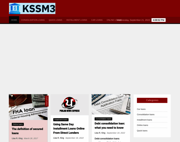 Kssm3.com thumbnail