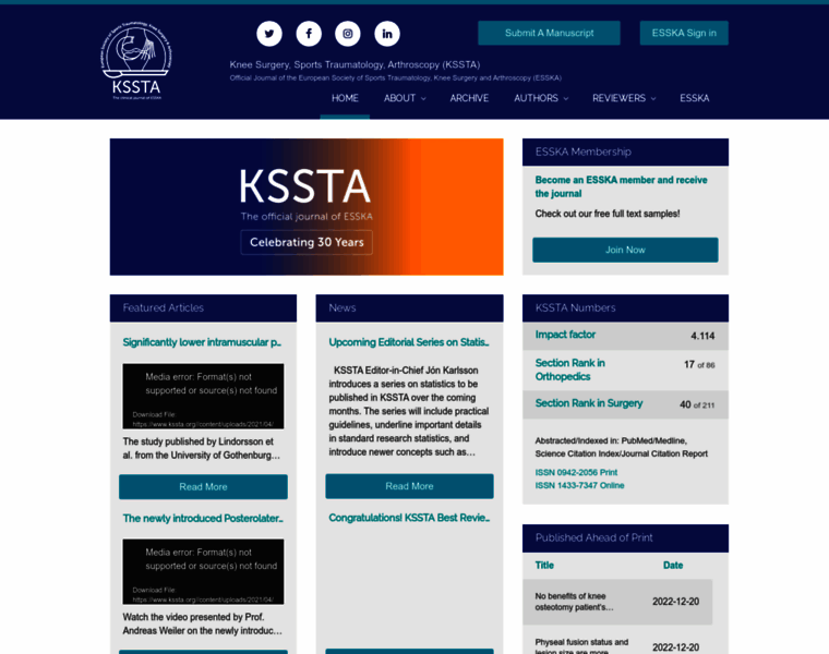 Kssta.org thumbnail
