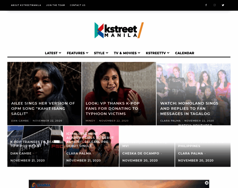Kstreetmanila.com thumbnail