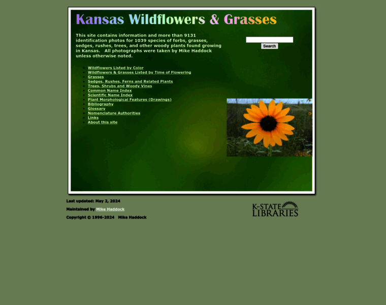 Kswildflower.org thumbnail