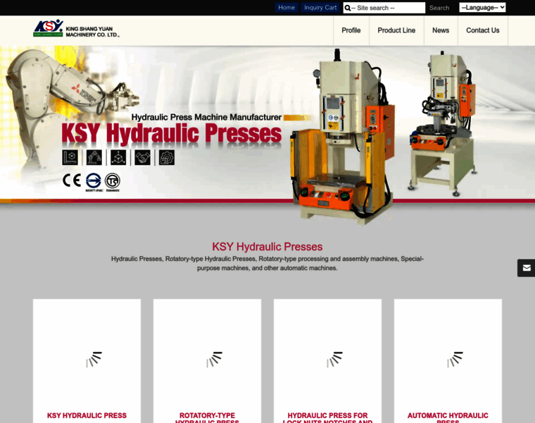 Ksy-machine.com thumbnail