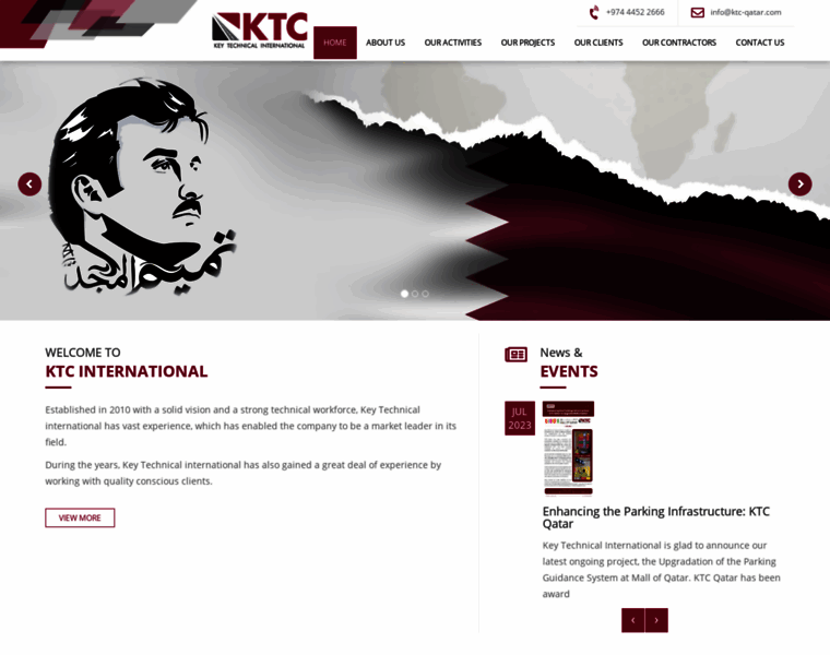 Ktc-qatar.com thumbnail
