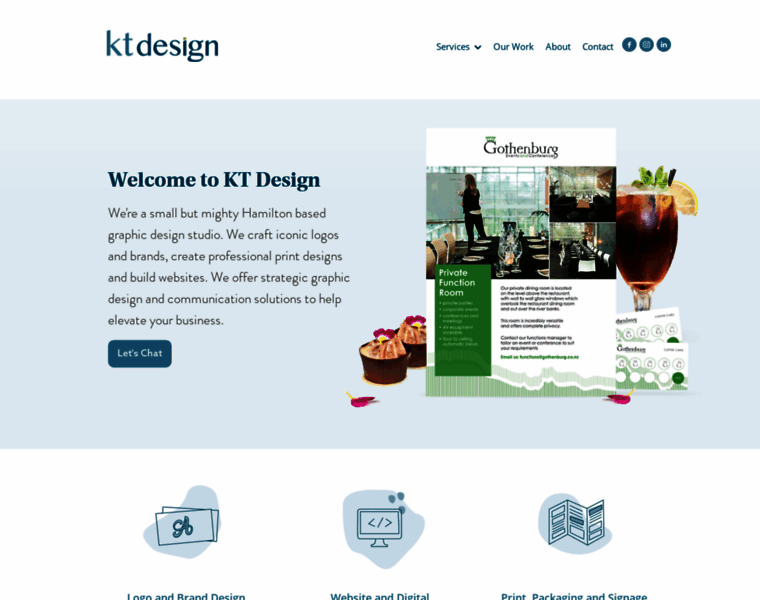 Ktdesign.co.nz thumbnail