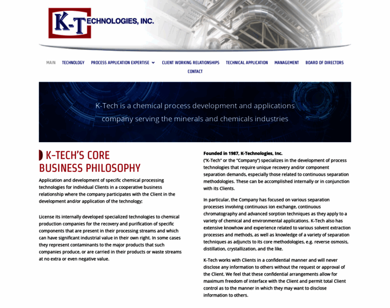 Ktech-inc.com thumbnail