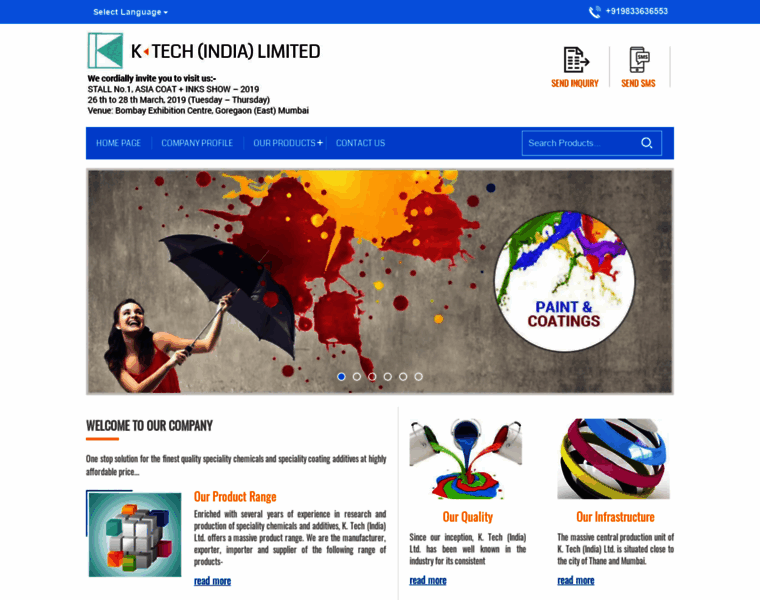 Ktech-india.com thumbnail