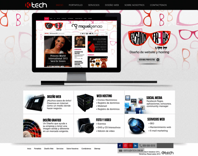 Ktech.com.do thumbnail