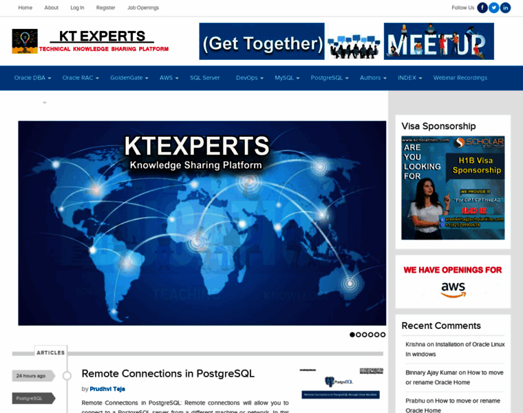 Ktexperts.com thumbnail