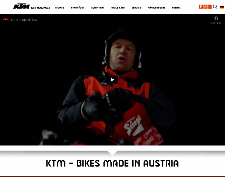 Ktm-bikes.eu thumbnail