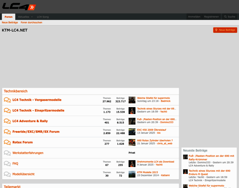 Ktm-lc4.net thumbnail Ktm-lc4.net thumbnail