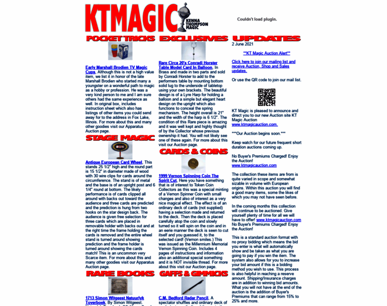 Ktmagic.com thumbnail