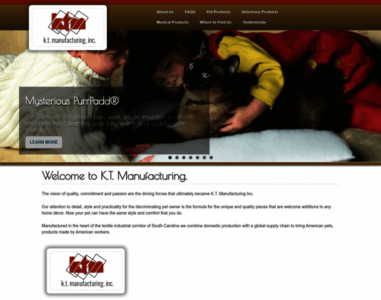Ktmanufacturing.com thumbnail