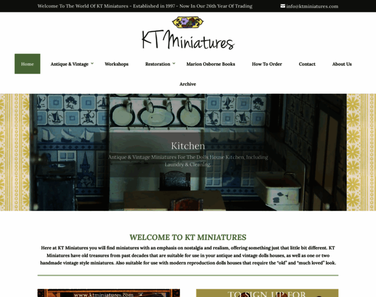 Ktminiatures.com thumbnail