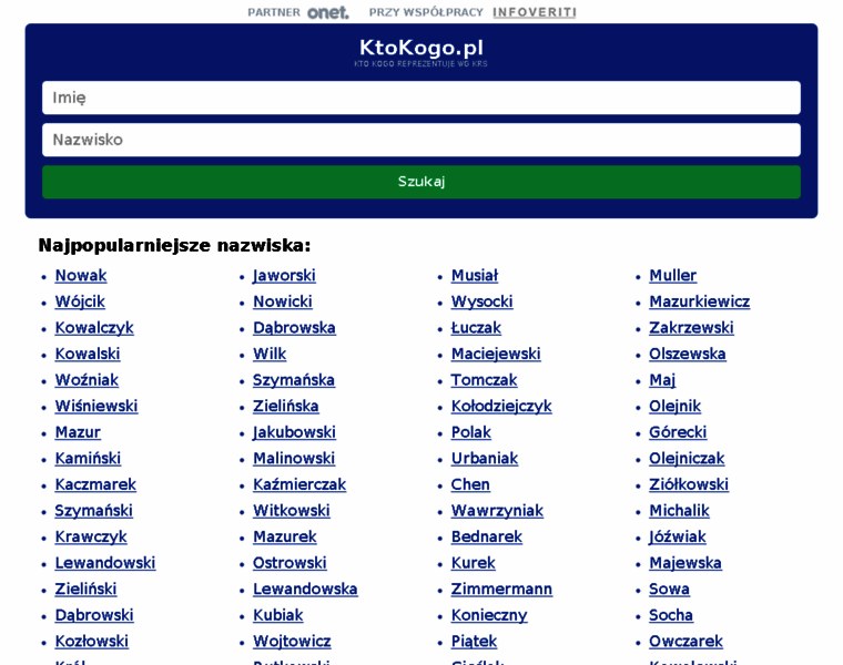 Kto-kogo.pl thumbnail Kto-kogo.pl thumbnail