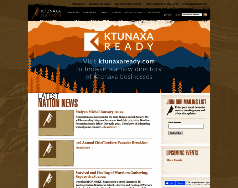 Ktunaxa.org thumbnail