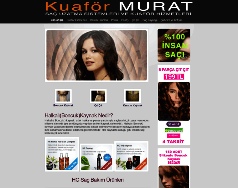 Kuaformuratsacmerkezi.com thumbnail