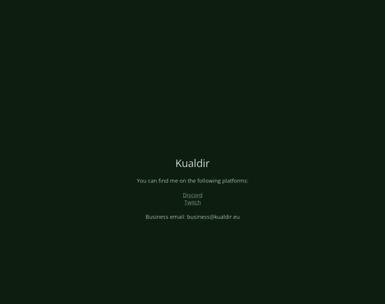 Kualdir.eu thumbnail Kualdir.eu thumbnail