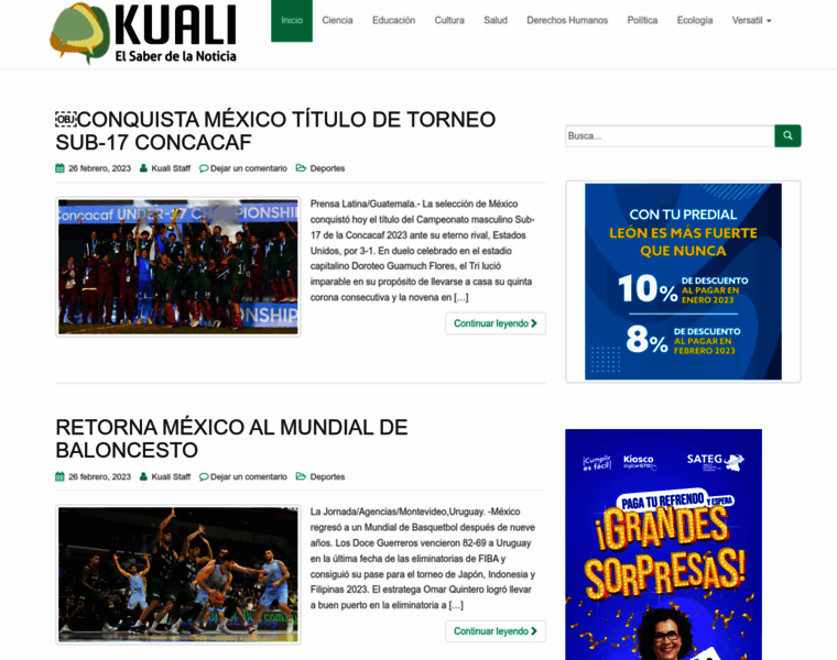 Kuali.com.mx thumbnail