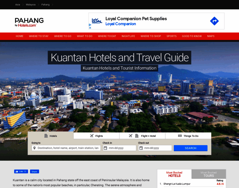 Kuantan-hotels.com thumbnail