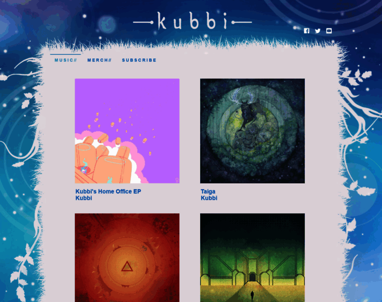 Kubbimusic.com thumbnail