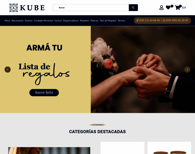 Kube.com.py thumbnail Kube.com.py thumbnail