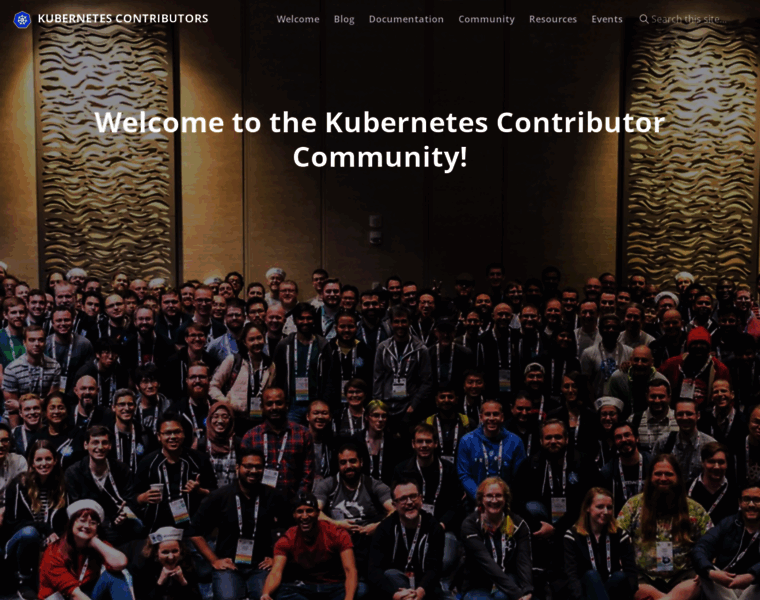 Kubernetes.dev thumbnail