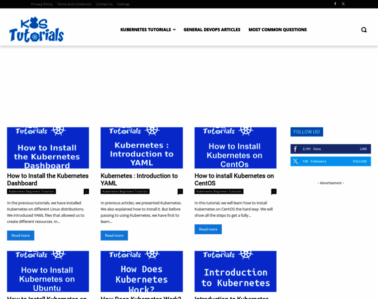 Kubernetestutorials.com thumbnail