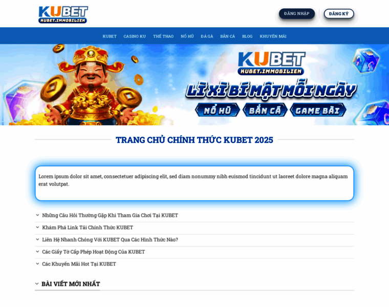 Kubet.immobilien thumbnail