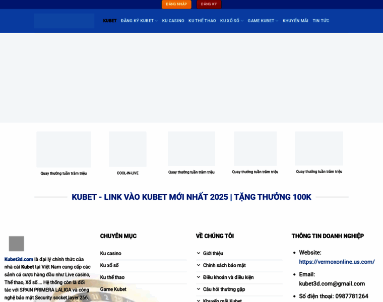 Kubet3d.com thumbnail
