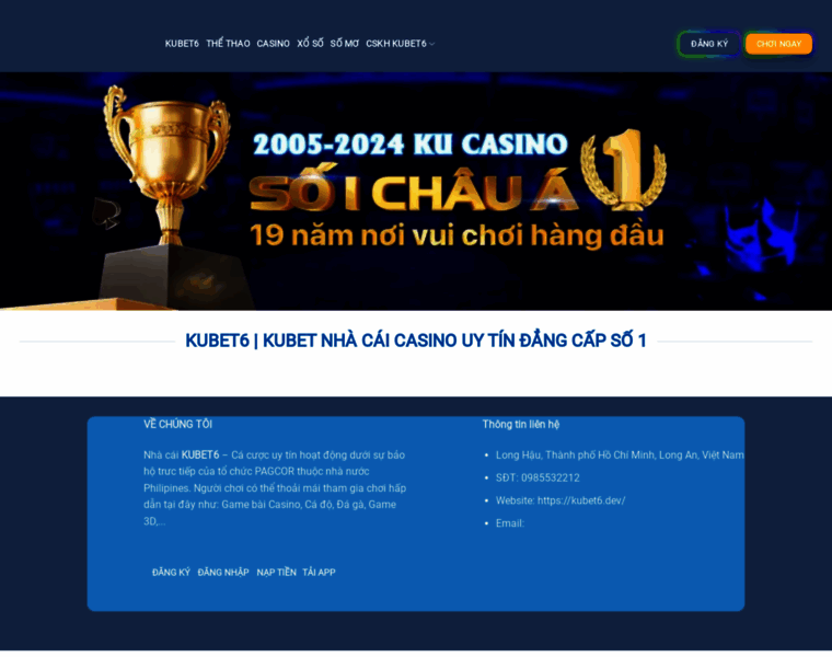 Kubet6.dev thumbnail