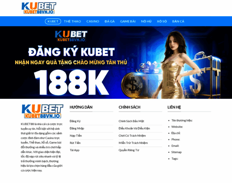 Kubet88vn.io thumbnail