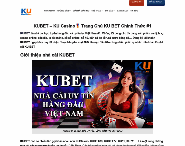 Kubet99.com thumbnail