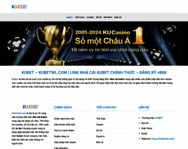 Kubetwl.com thumbnail