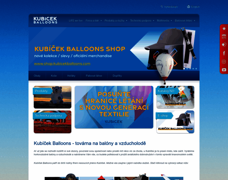 Kubicekballoons.cz thumbnail